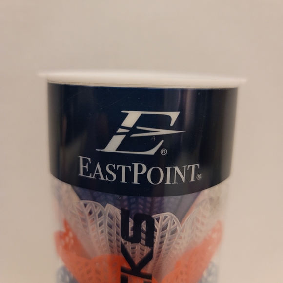 Badminton shuttlecocks by Eastpoint Sports. Official size. 6 pack. New in pkg. - Picture 2 of 3